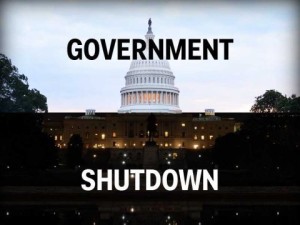 How would the government shutdown affect students?