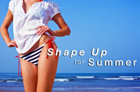 shape up for the summer