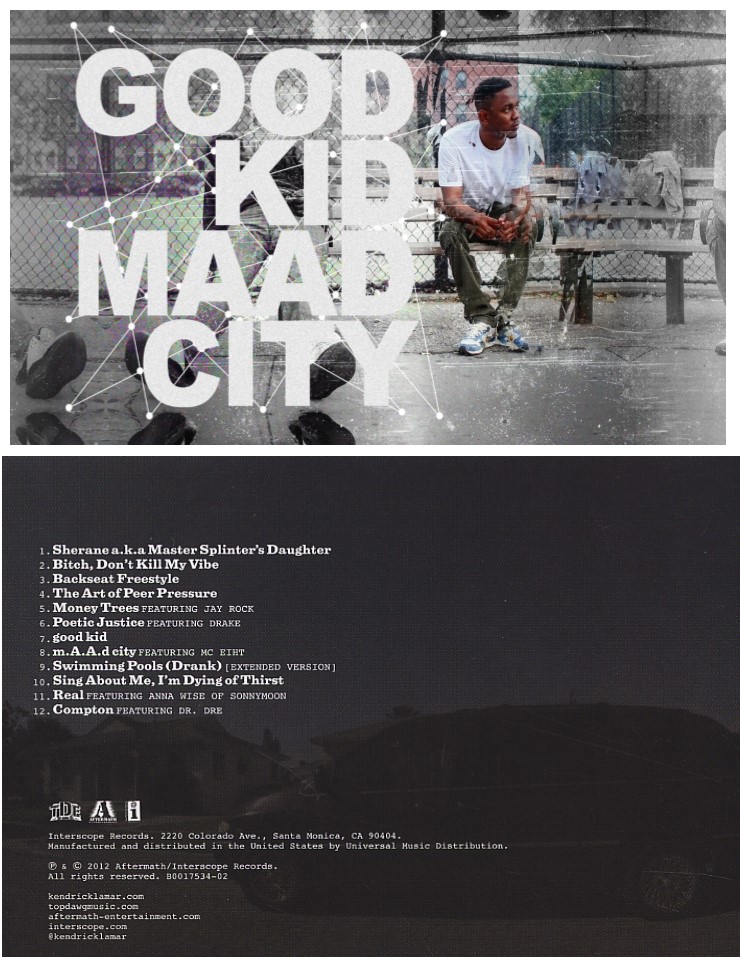 Music Review A Look Back At Kendrick Lamar S Good Kid M A A D