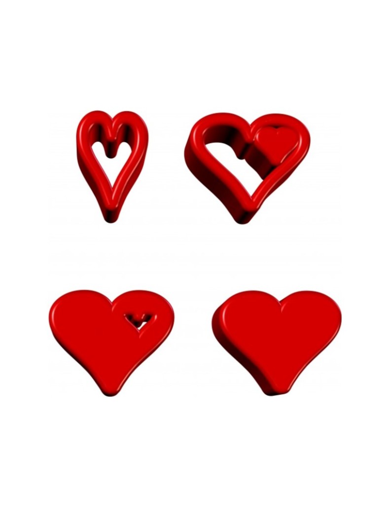 love of 4 hearts