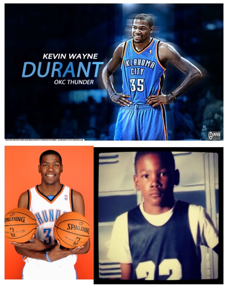 kevin wayne durant 1 for rampage