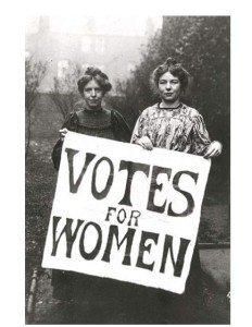 votes for women pic