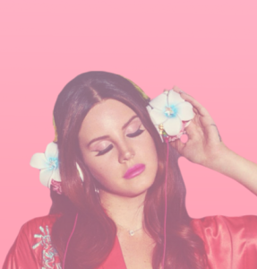 The beautiful Lana Del Rey