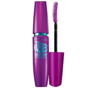 This is the Falsies mascara by Maybelline. This mascara has almost the same brush as the Roller Lash mascara by Benefit and makes your end result lashes look like true “falsies”. This product can be bought at any drug store for about $8.