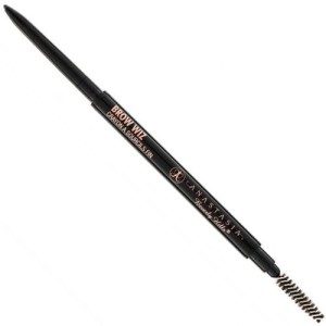 Okay, I’ll admit it. I am one of those girls with “fake” eyebrows. Because my natural eyebrows are very light, I use the Anastasia Brow Wiz religiously. This product is basically a brow pencil that comes with a brush on the other end. The Anastasia Brow Wiz can be purchased at any Sephora store (or sephora.com) for around $21 along with other eyebrow products that vary in price. *I use this product every single day no matter what makeup routine I am currently following. It’s one of my absolute MUST haves and if you have any questions about the product and catch me in the hallway, don’t hesitate to ask!