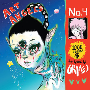 Art Angels album cover.