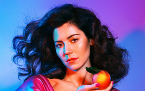 Marina looking like a goddess as usual