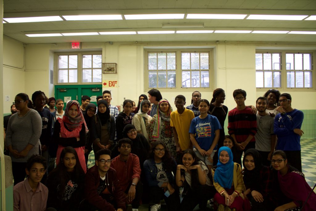 Members and friends of the Muslim Students Association