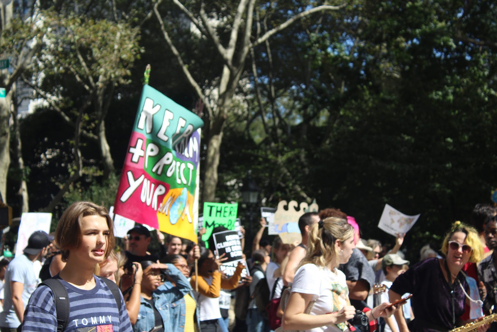 NYC GLOBAL CLIMATE STRIKE 2019: “This is the biggest climate strike in ...