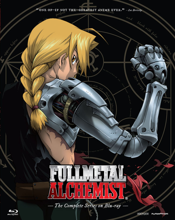 Anime “full Metal Alchemist Brotherhood” Mcsm Rampage