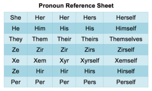 neopronouns pronouns pronoun genderneutraal persbureau gaat zij oib charlie